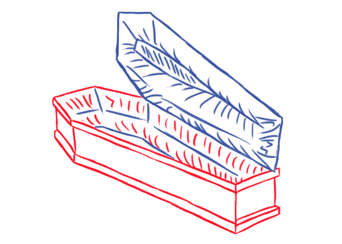 Почему хоронят в закрытом гробу