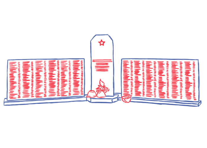 Братские могилы и массовые захоронения