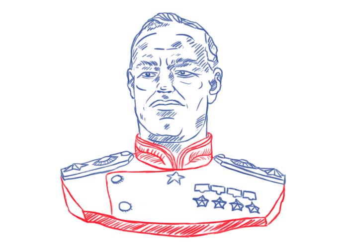 Погребение маршала Жукова