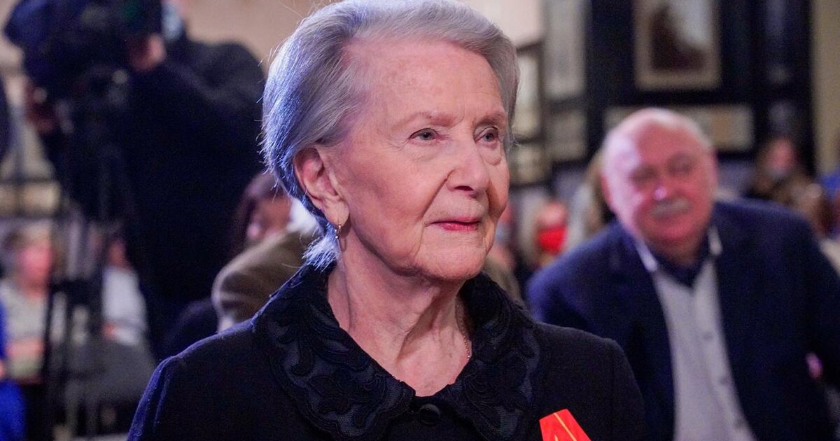 В возрасте 95 лет скончалась народная артистка РСФСР Раиса Максимова