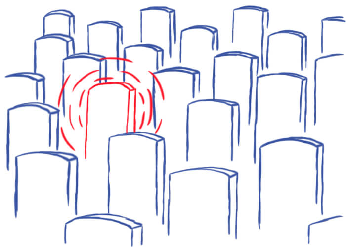 Светящиеся могилы: новая жизнь ушедших