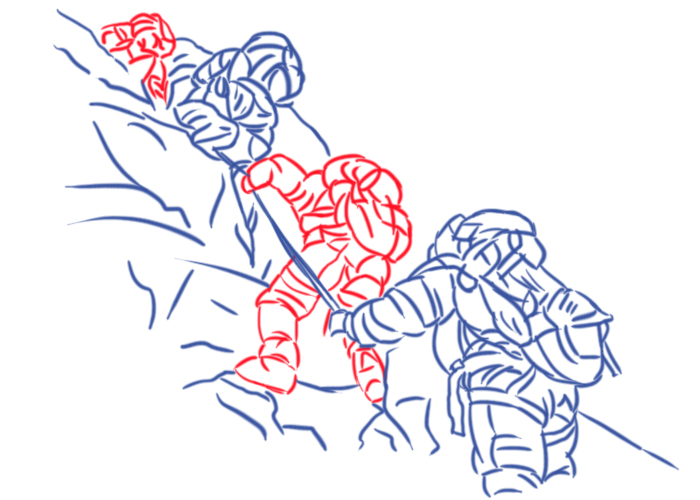 Альпинисты, погибшие на Эвересте