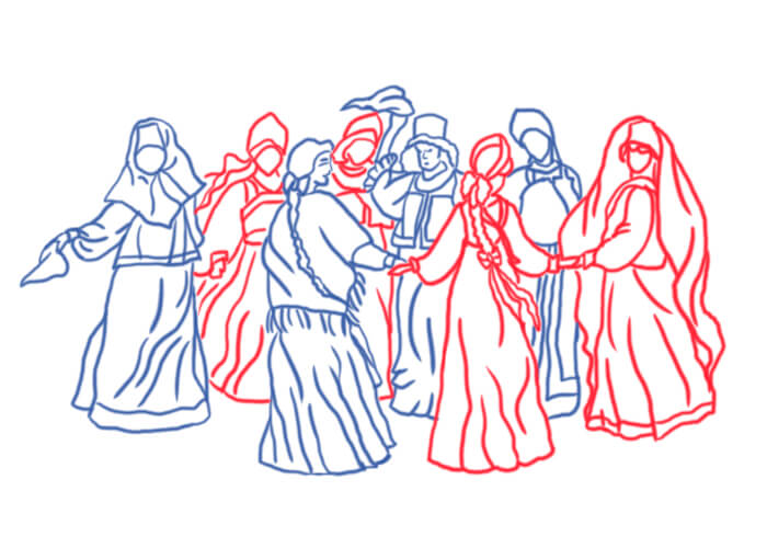 Православный праздник Красная горка