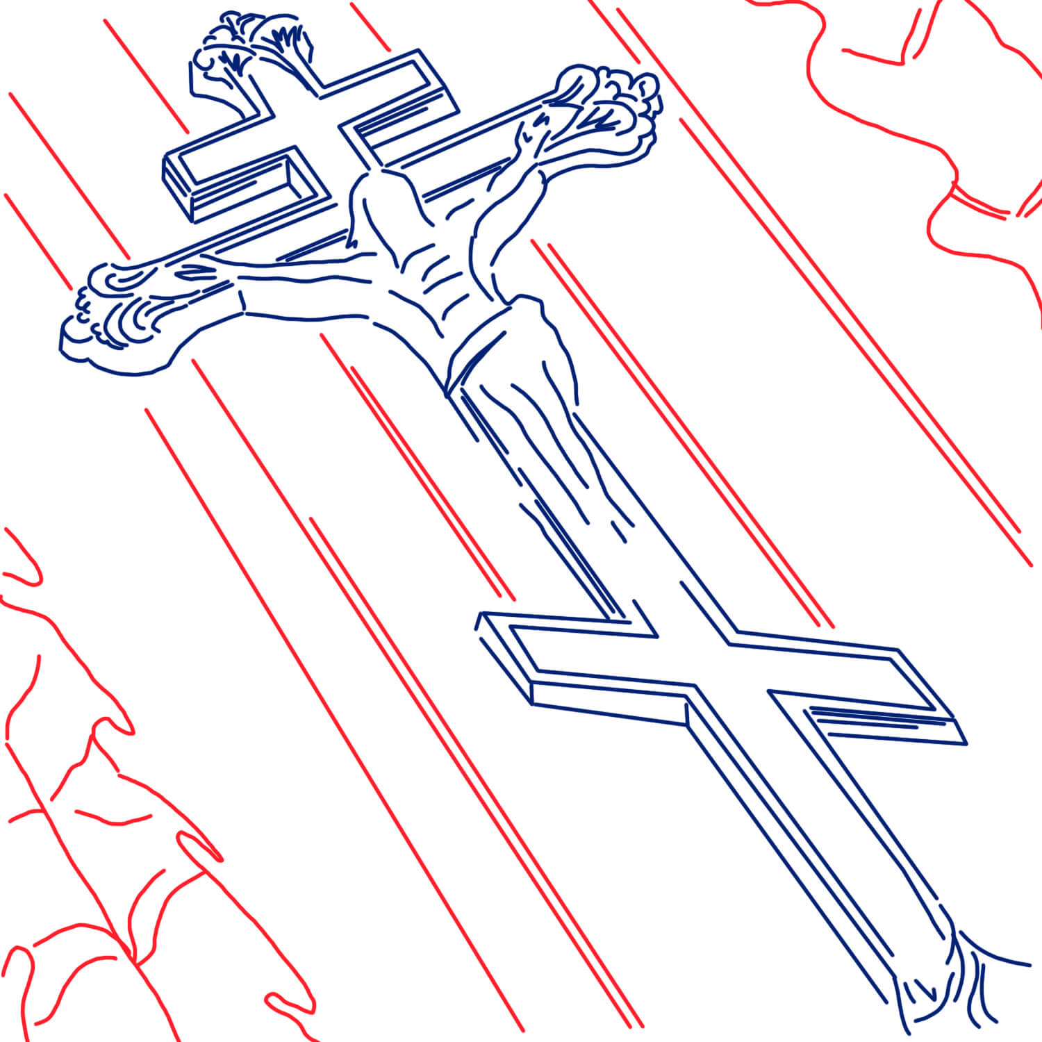 Крест на гроб