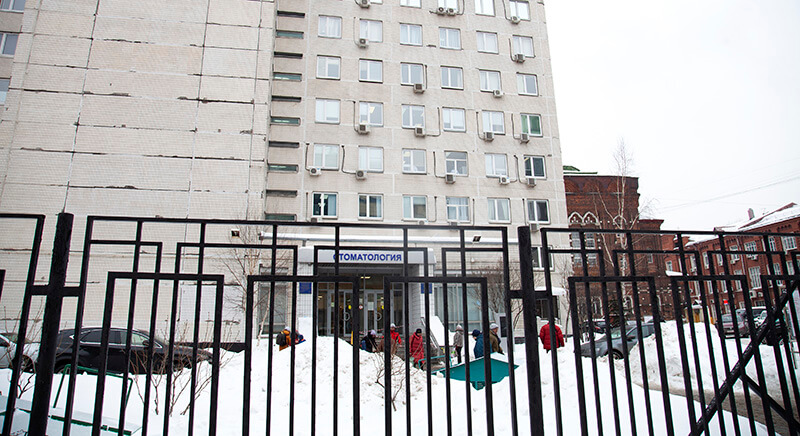 Морг МОНИКИ им. М.Ф. Владимирского