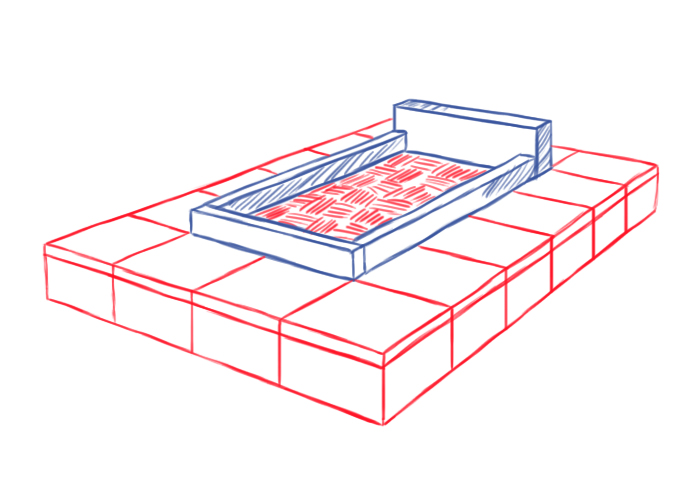 Цоколи и фундаменты памятников