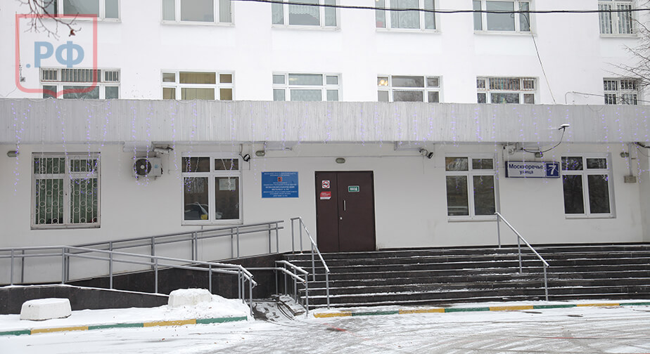 Морг ГКБ № 15