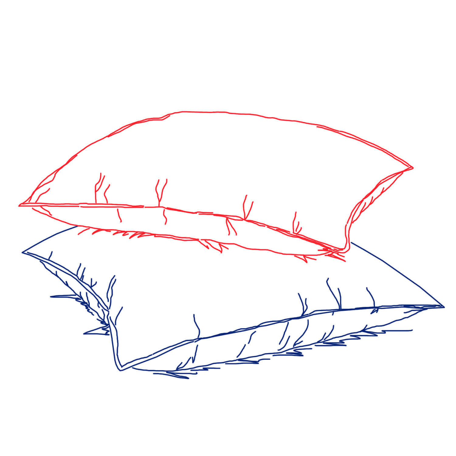 Подушка в гроб