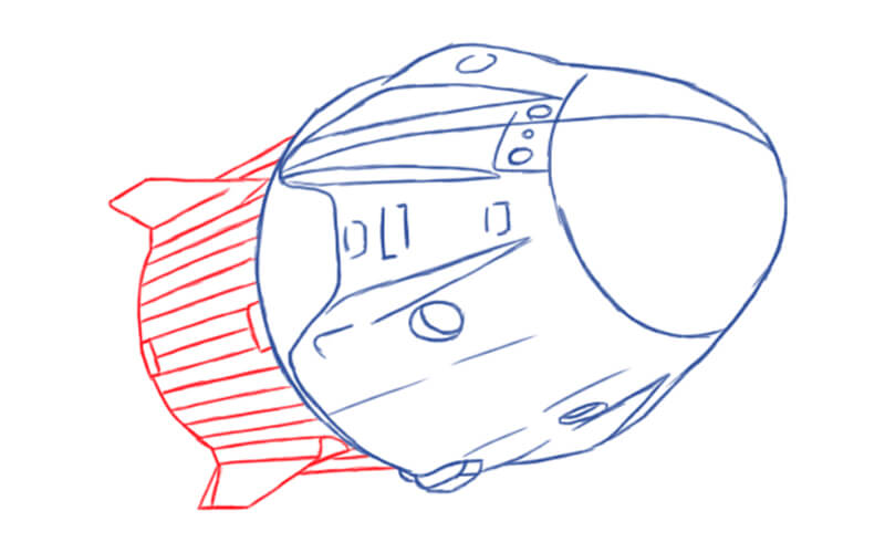 В космос — посмертно. Доставка на орбиту от Илона Маска