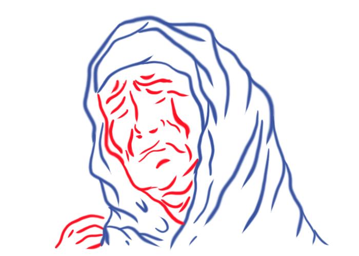 Плач и плакальщицы на похоронах