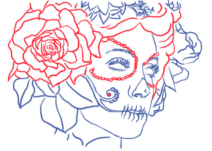 День мёртвых в Мексике