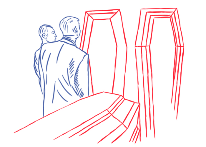 История похоронного дела в современной России