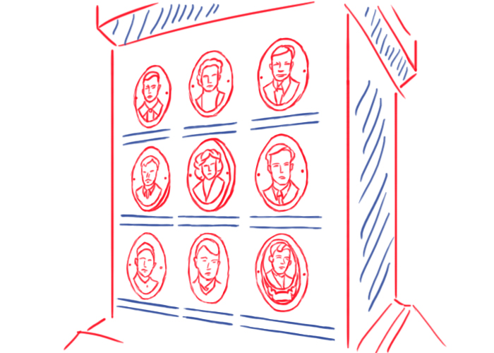 Могилы жертв Перевала Дятлова