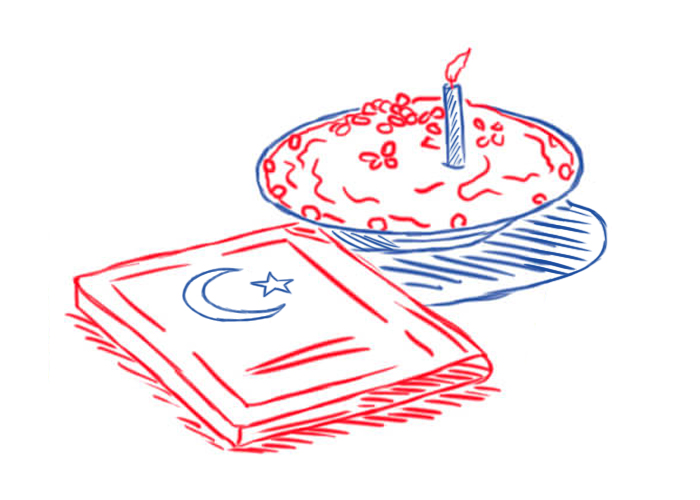 Поминальная трапеза у мусульман