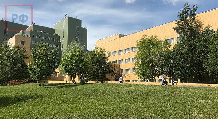 Морг ЦКБ РАН в Москве