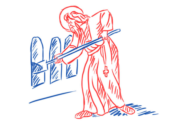 Христианские святые — покровители похоронного дела