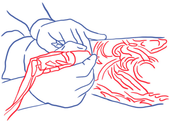 Татуировка из праха