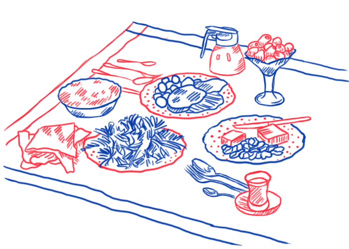 Что едят на поминках в исламе