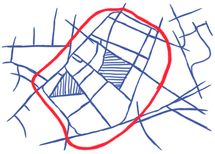 Зеленая зона вокруг кладбищ