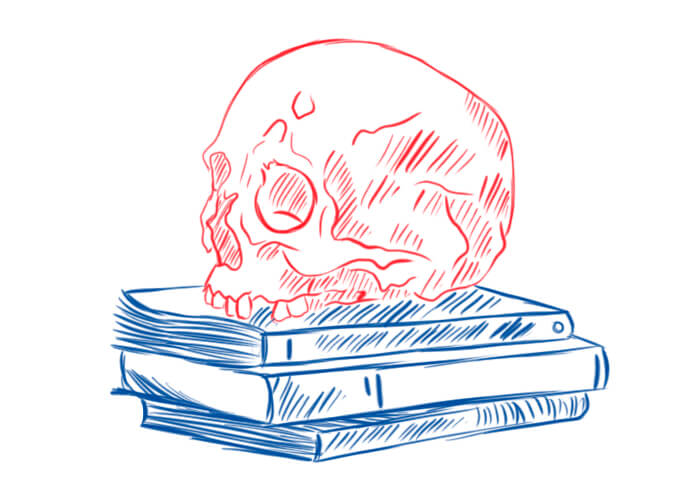 Символы смерти в искусстве Европы