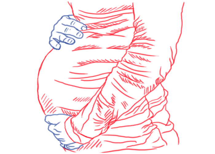 Можно ли беременным присутствовать на похоронах