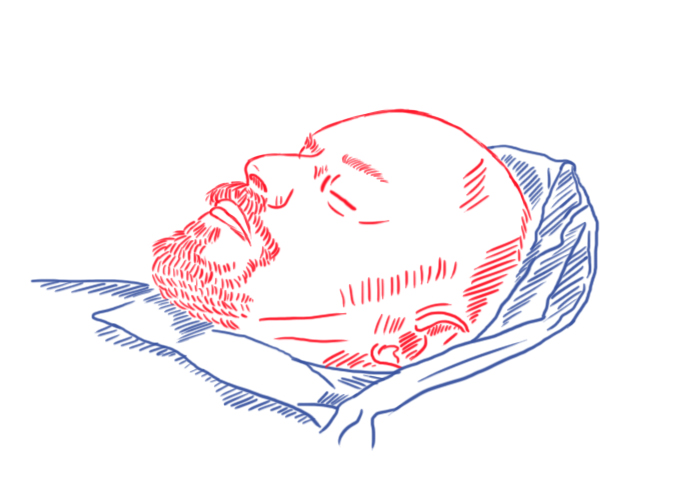 Как хоронили Ленина