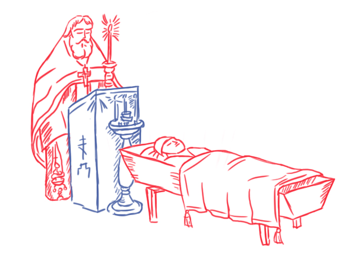 Традиции и суеверия православных похорон