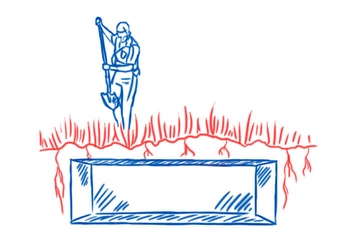 Почему хоронят на глубину 2 метра