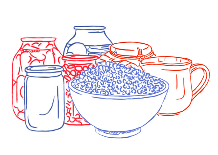 Меню поминального обеда