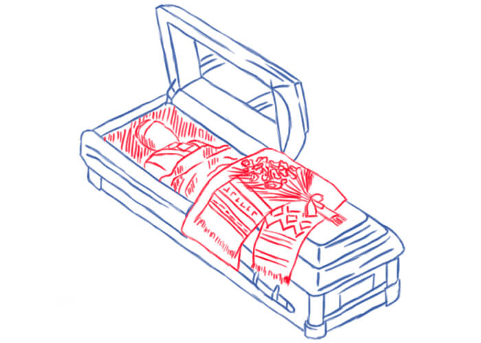 Как хоронят в Республике Беларусь