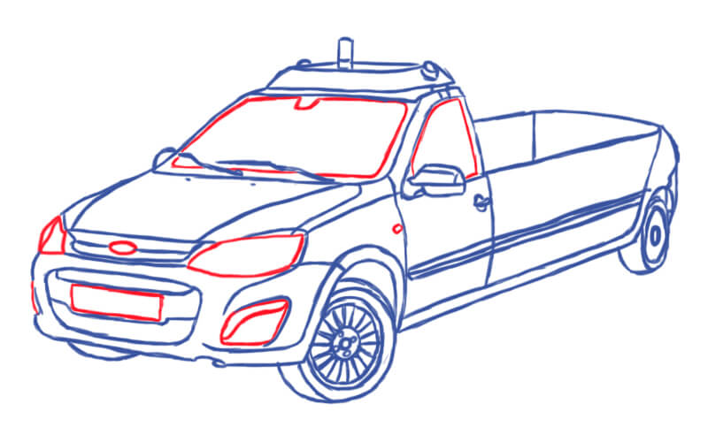 Первый беспилотный катафалк разработан в России
