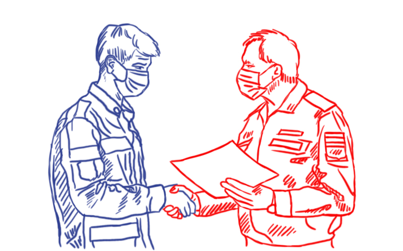 Минобороны России наградило поисковиков из Эстонии