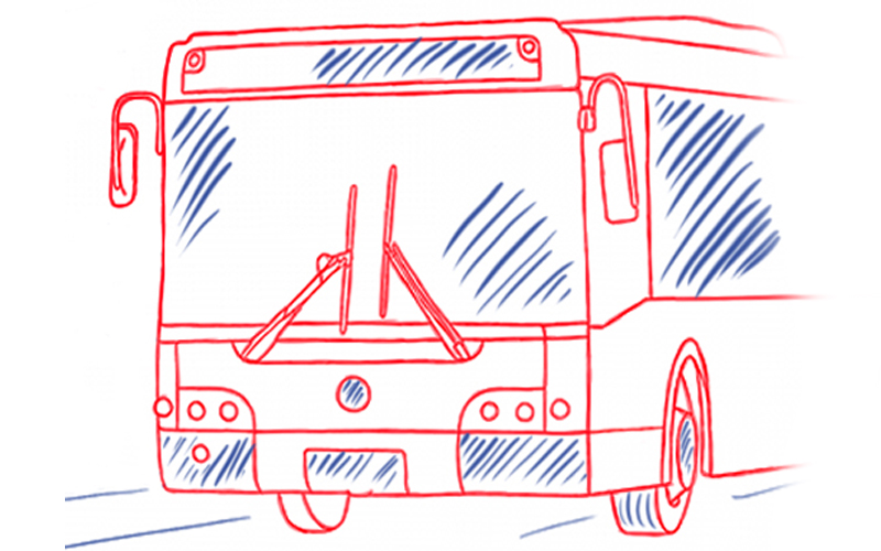 К Пасхе на московских кладбищах начнут курсировать автобусы