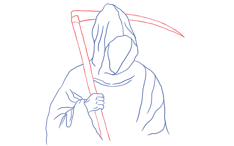 Почему смерть с косой