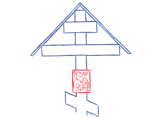 Могилы святых в Москве