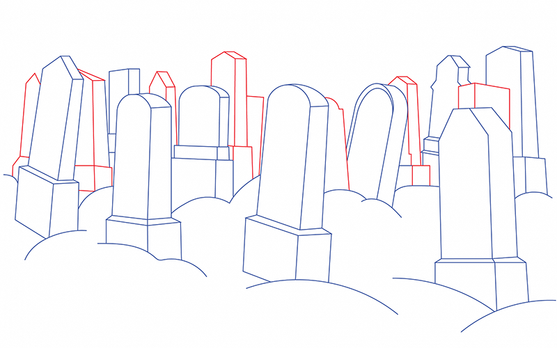 Кладбища будущего