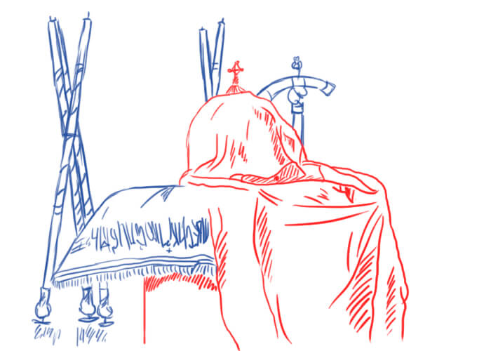 Похороны патриарха Алексия II