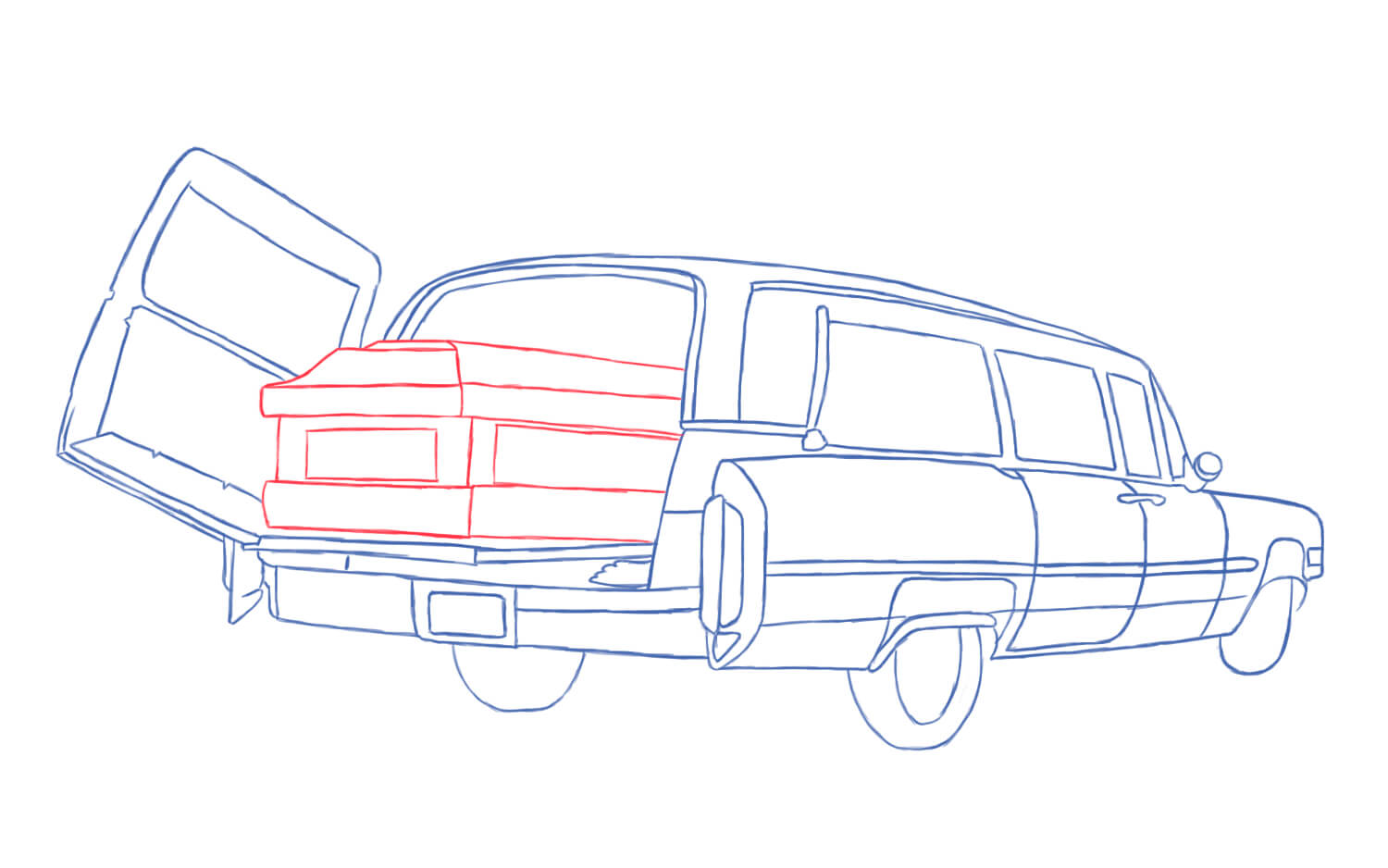 Катафалк: история ритуального транспорта