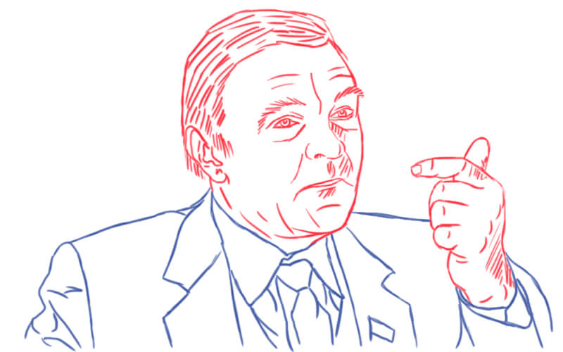 Советский писатель-фронтовик Юрий Бондарев скончался 29 марта