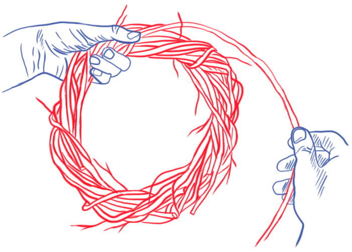 Как изготовить погребальный венок самостоятельно?