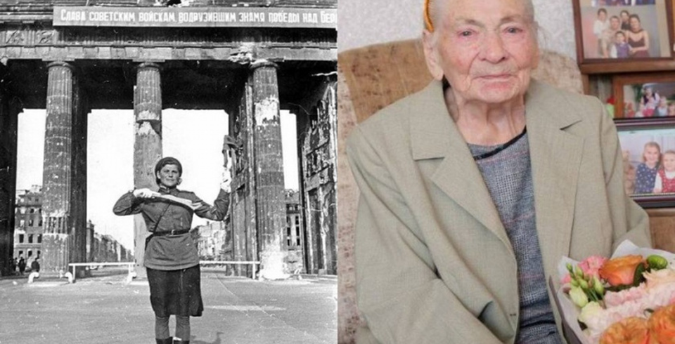 В возрасте 100 лет скончалась “регулировщица Победы” Мария Лиманская