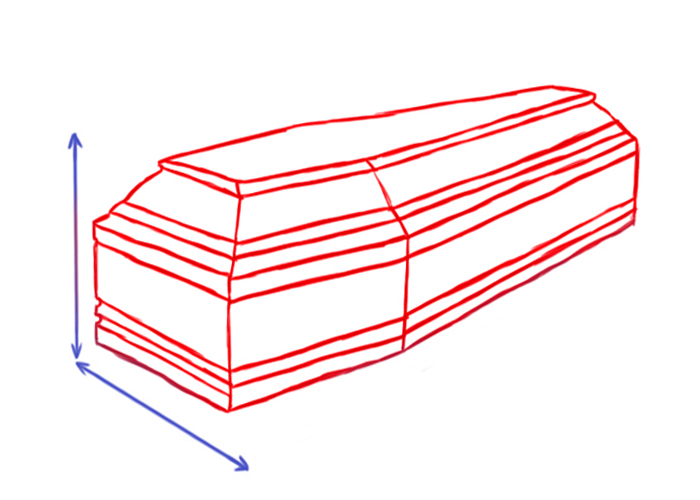 Гробы для крупных людей