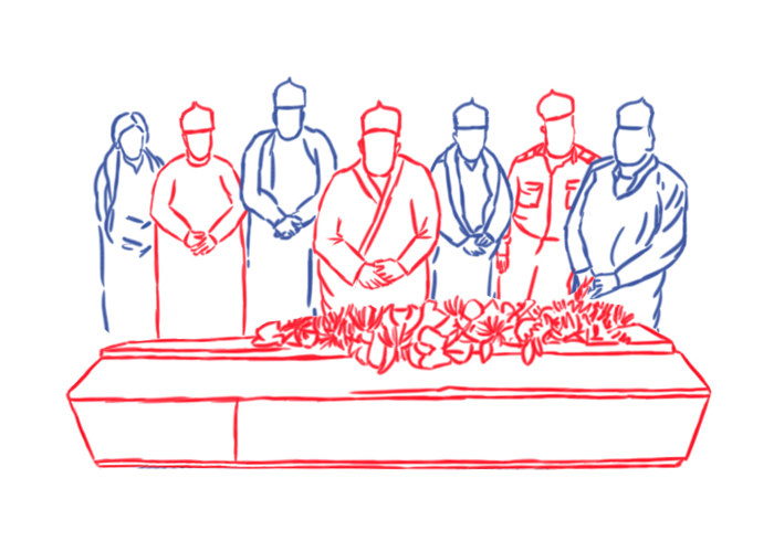 Похороны татар