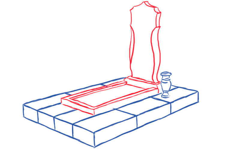 Благоустройство могил
