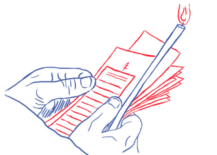 Как и когда писать записку о упокоении в церкви?