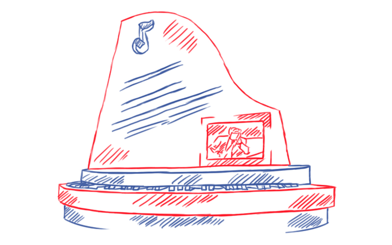 В Москве установили памятник Владимиру Шаинскому