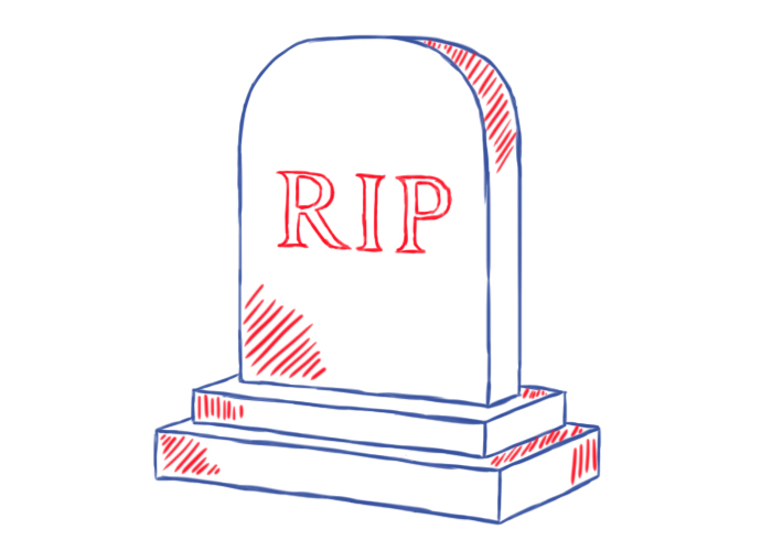 Rest in peace: происхождение и история