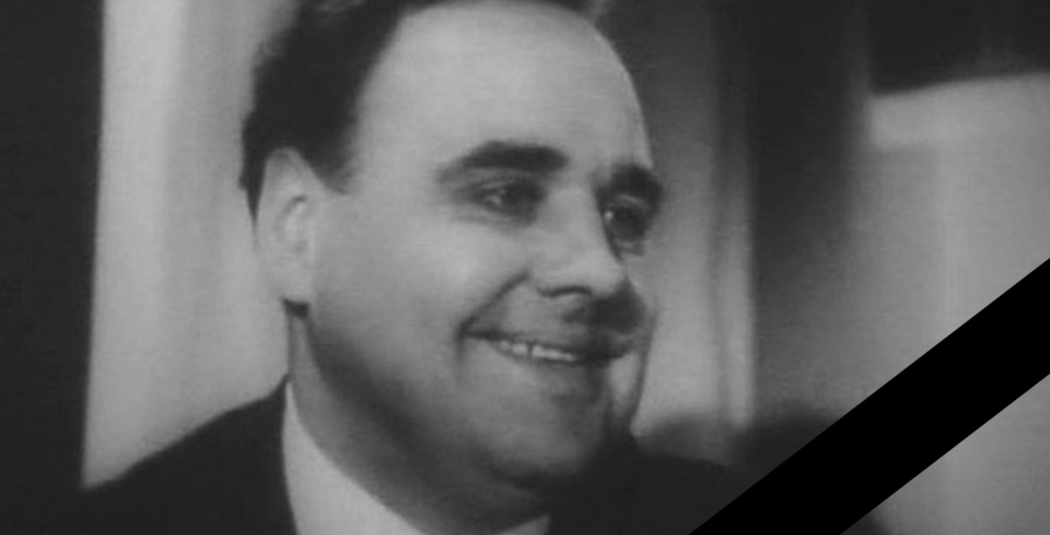 В возрасте 97 лет скончался советский и латышский актер Гунарс Плаценс