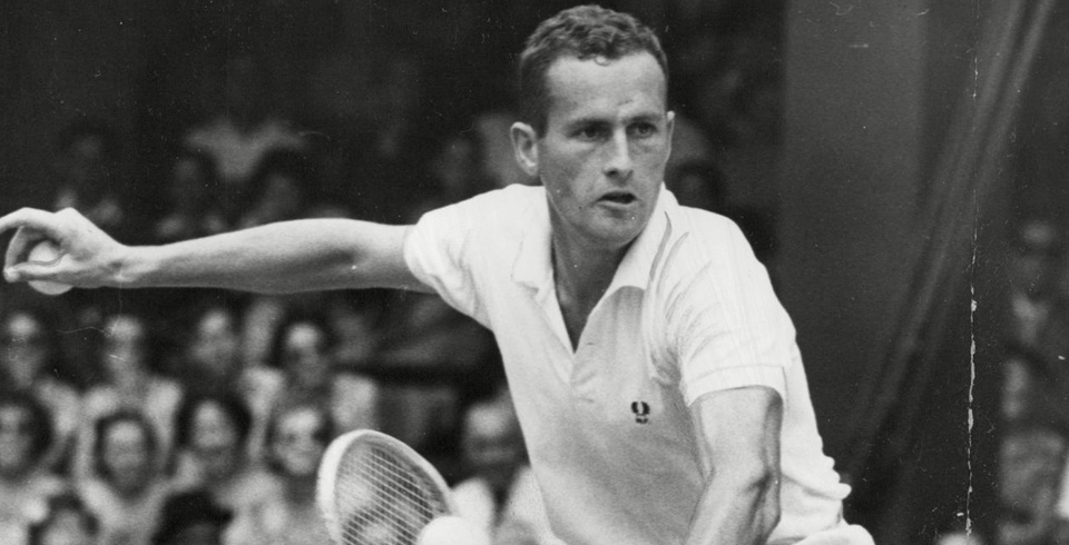 На 92-м году жизни скончался экс-первая ракетка мира Нил Фрейзер