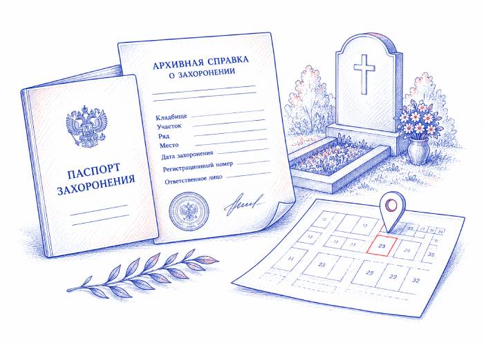 Что делать, если документы на могилу утеряны: восстановление сведений о захоронении в Москве